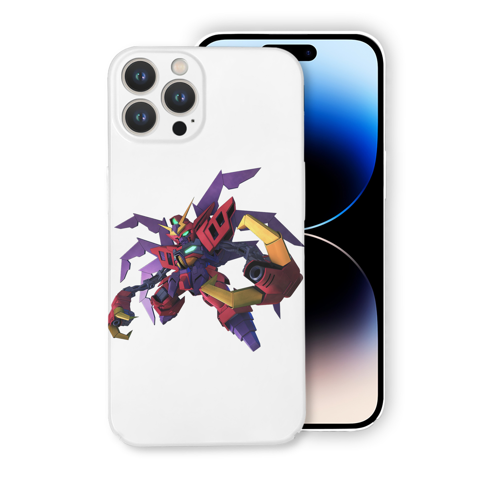 （画像用） 機動戦士ガンダム Mobile Suit Gundam 【iPhone 14シリーズ対応】ハードケース